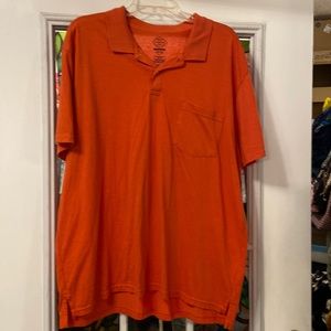 St. John bay polo pocket shirt